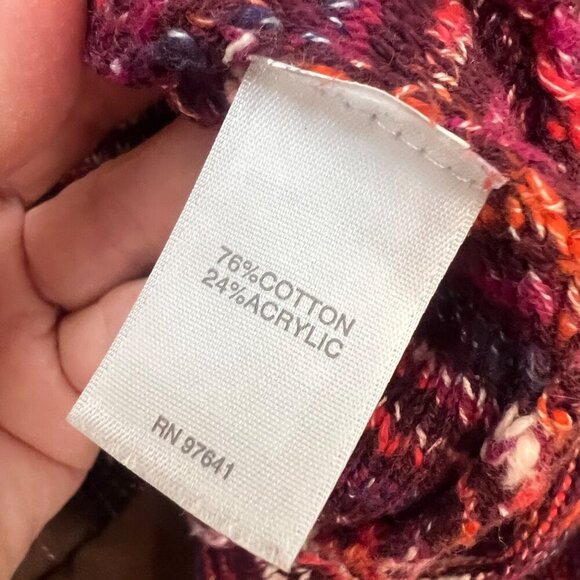 J Jill Artsy Boho Layering Casual Comfort Open Front Fall Cardigan Sweater XS - Picture 5 of 7